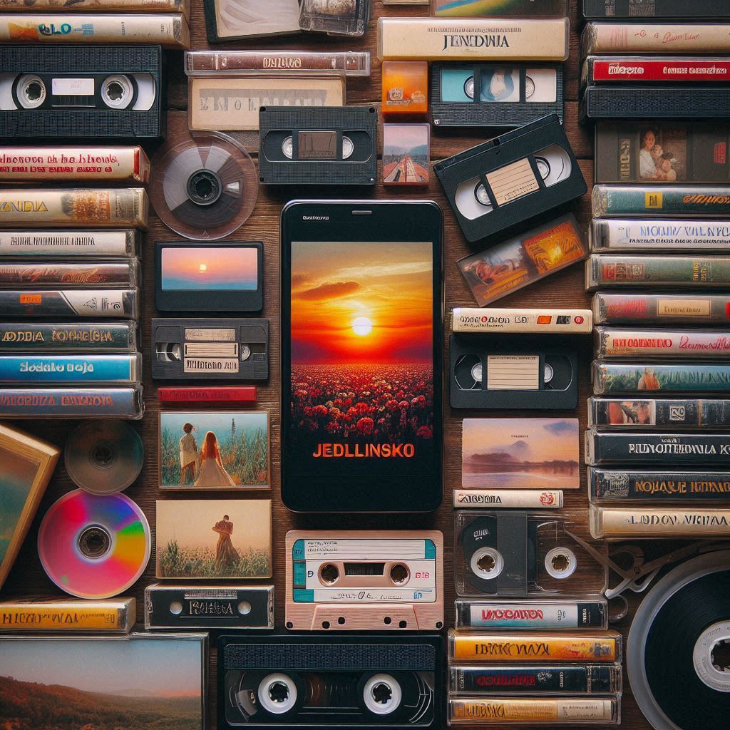 Digitalizacja wspomnień – konwersja VHS, Hi8, miniDV i nagrań audio dla mieszkańców Jedlni-Letnisko