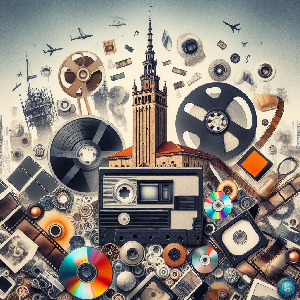 Digitizing Video Tapes – Warsaw Śródmieście