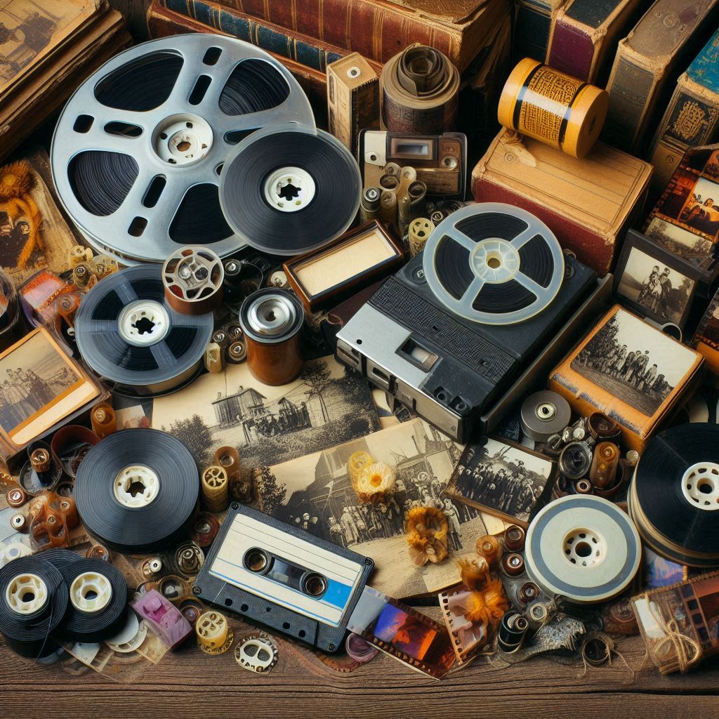 Digitalizacja kaset VHS, miniDV, Hi8 – Profesjonalne przegrywanie nagrań w Glinojecku